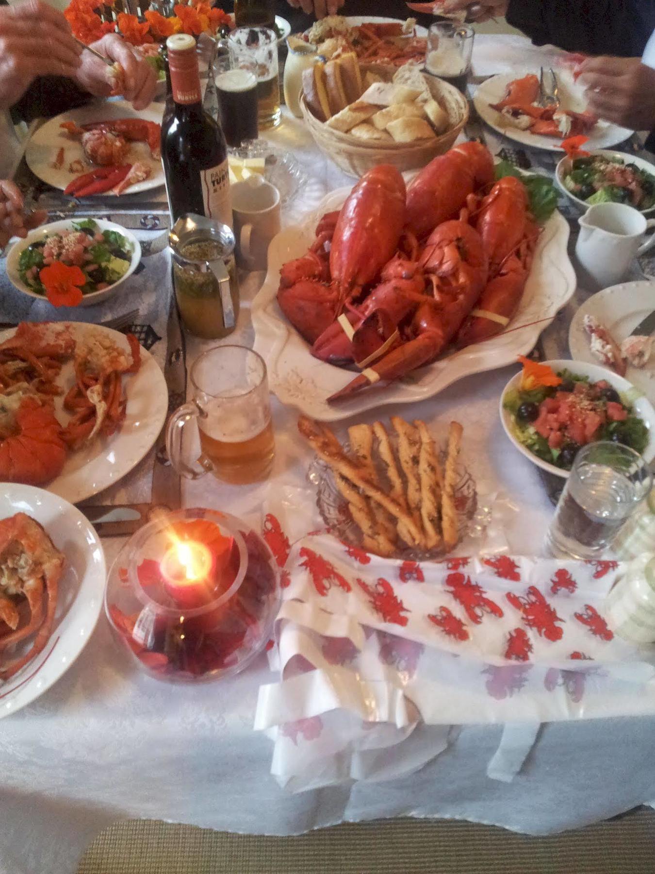 Deer Island Inn Lords Cove Luaran gambar